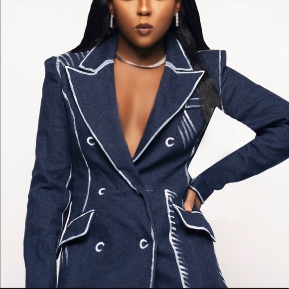 Clear Vision (blazer dress) - Picture 3 of 6